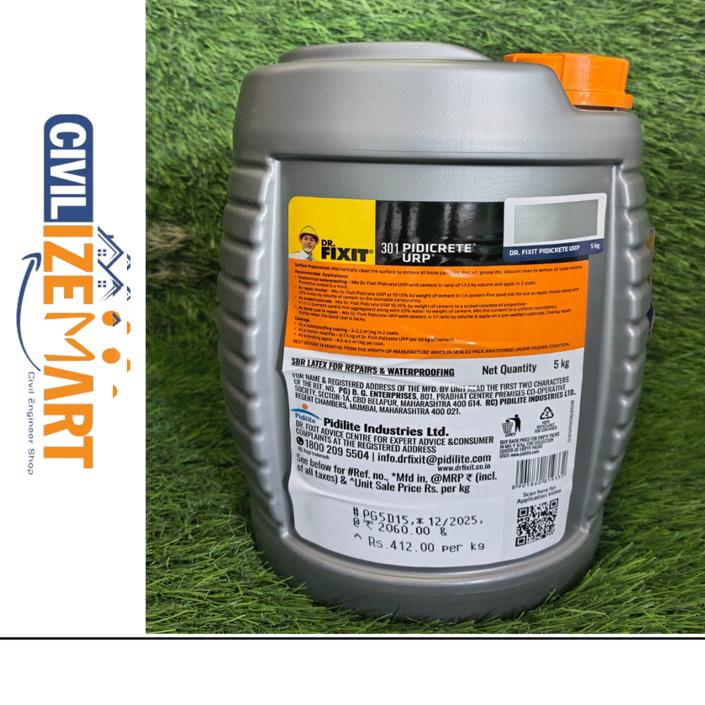DR.FIXIT PIDICRETE URP 301 (5KG) WATERPROOFING CHEMICALS