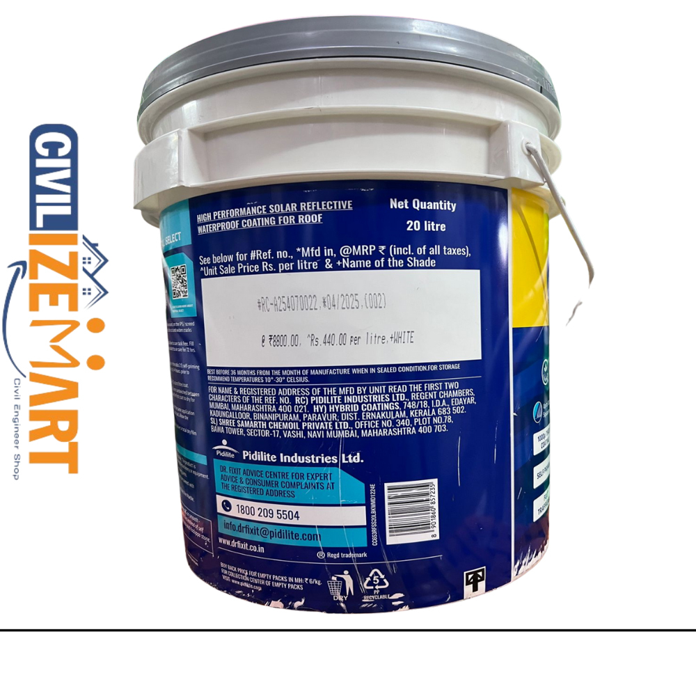 DR.FIXIT ROOFSEAL SELECT(20 LITERS)