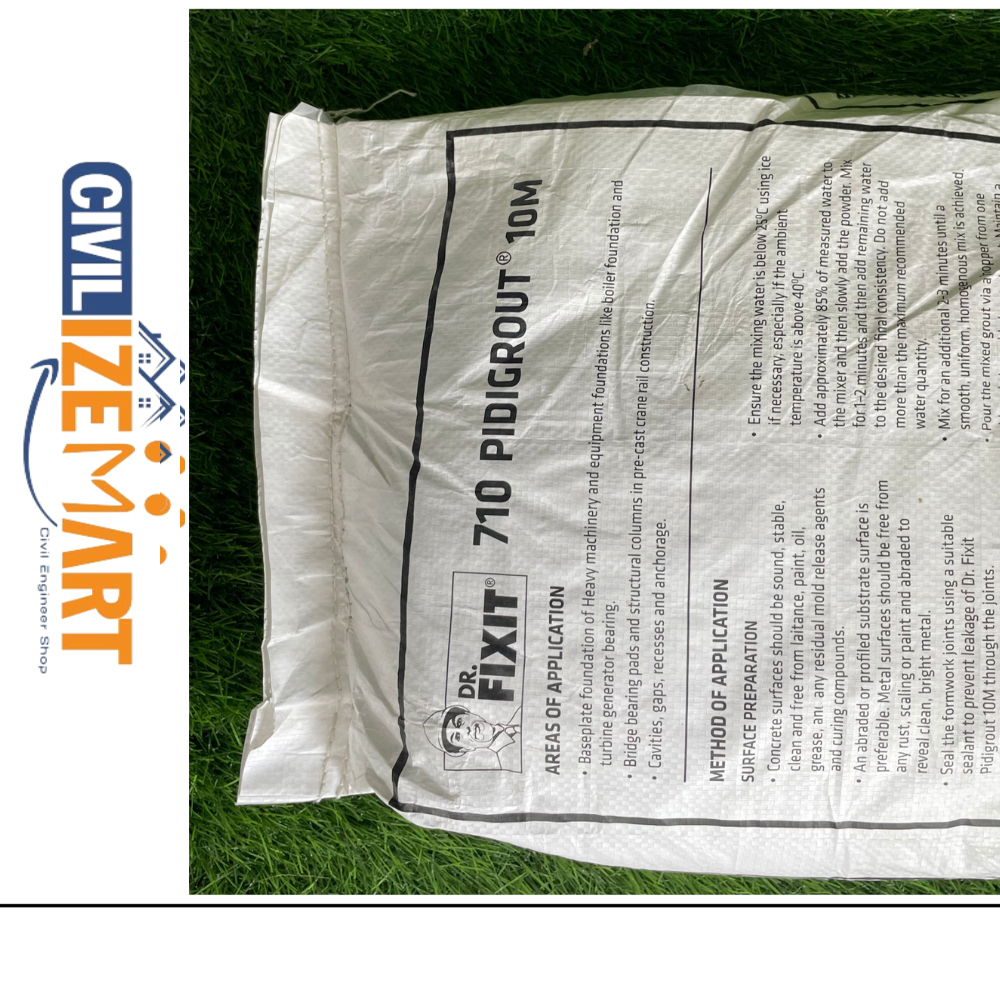 DR.FIXIT PIDIGROUT 10M (50KG) POWER WATERPROOFING CHEMICAL
