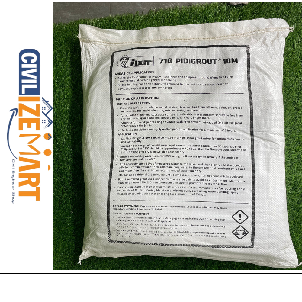 DR.FIXIT PIDIGROUT 10M (50KG) POWER WATERPROOFING CHEMICAL