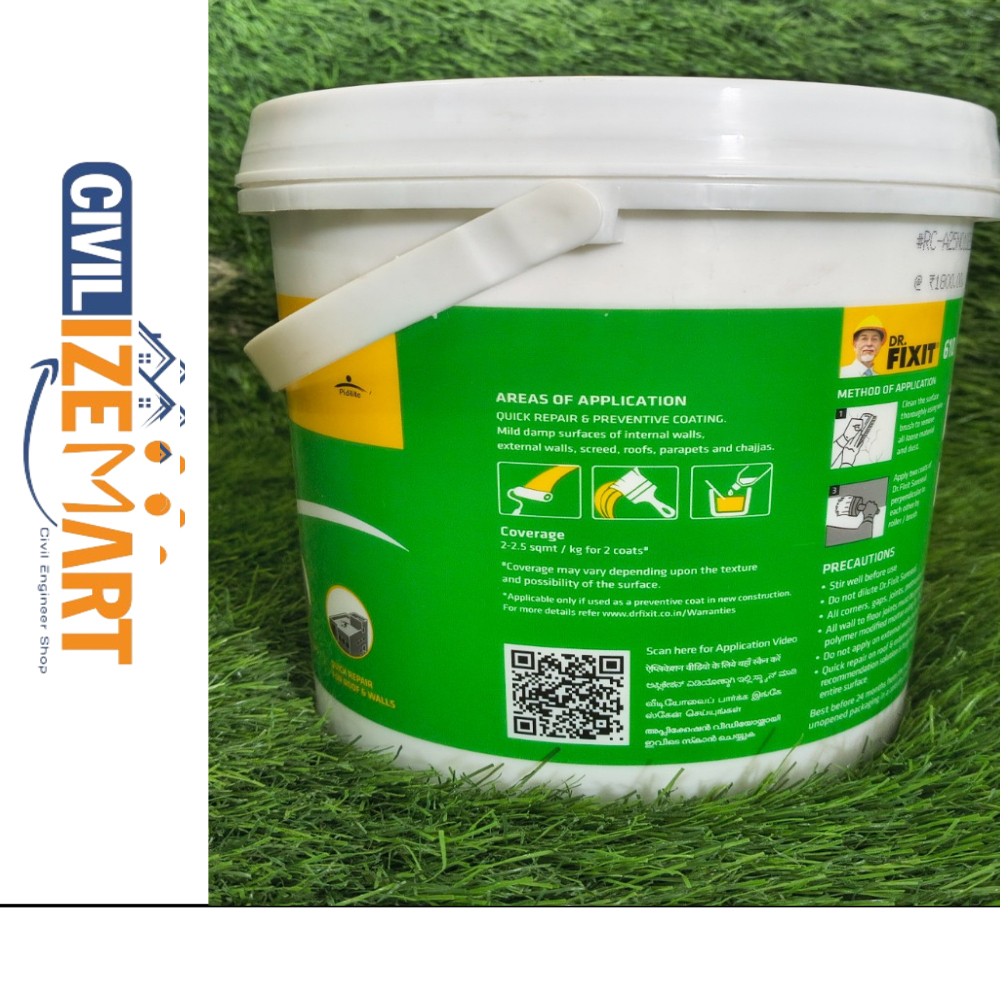 DR.FIXIT SURE SEAL (5KG) WATERPROOFING CHEMICAL