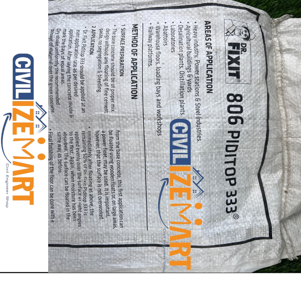 DR.FIXIT PIDITOP 333 - HIGH PURITY NON-METALLIC FLOOR HARDENER