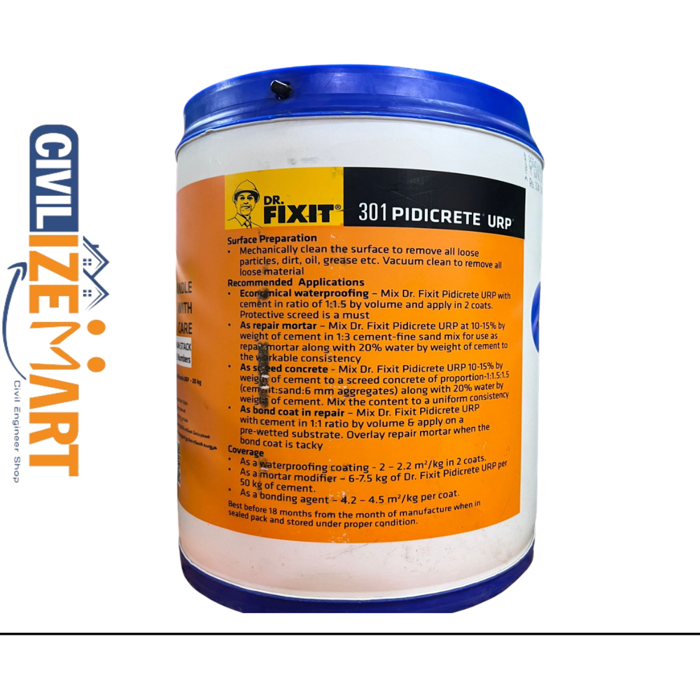 DR.FIXIT WATERPROOFING CHEMICAL