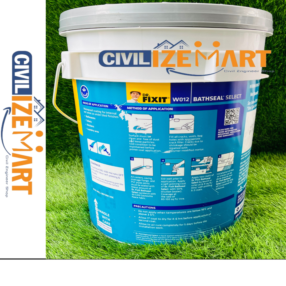 Dr.fixit Bathseal Select