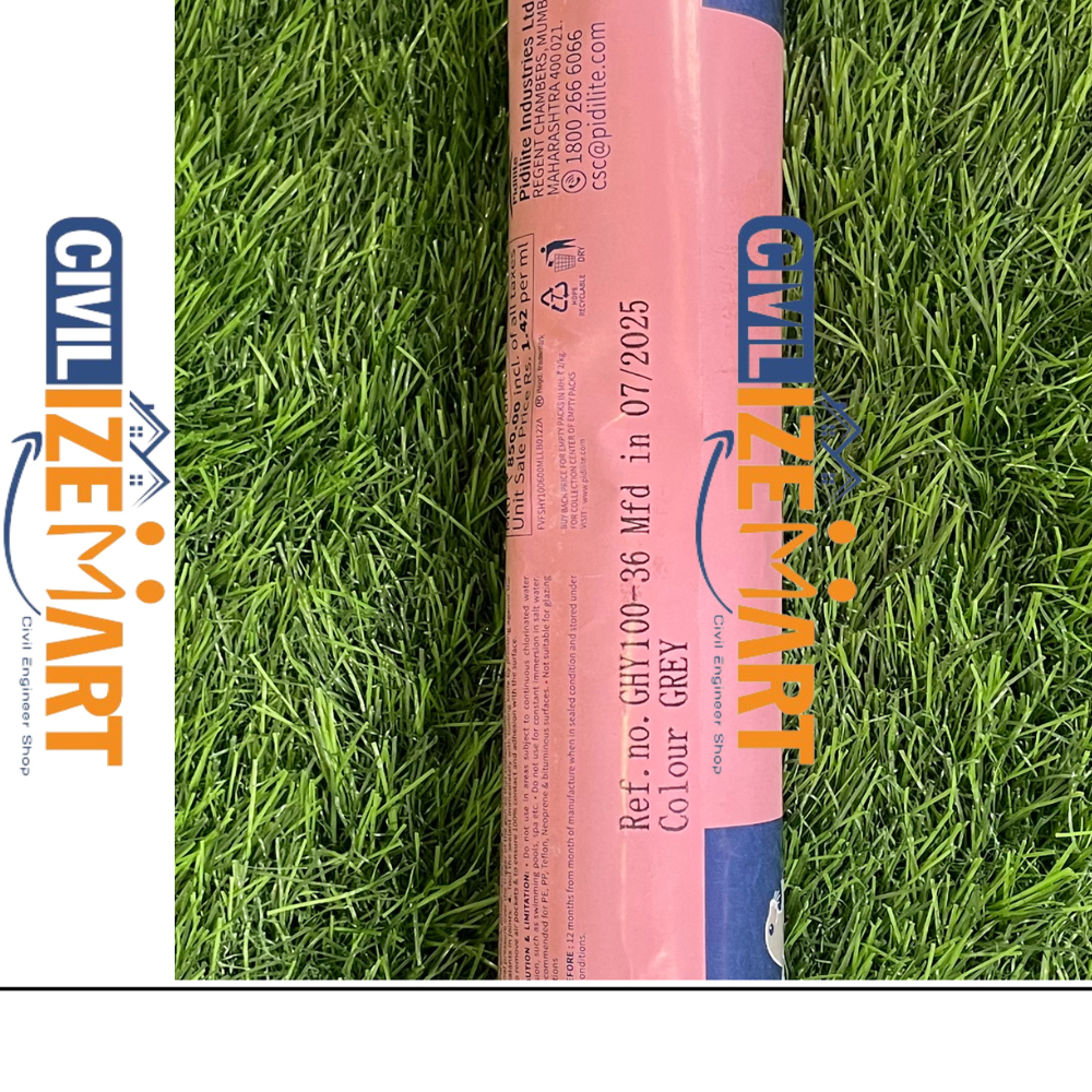 DR.FIXIT FEVISEAL HY 100 HYBRID SEALANT LM GREY (600ML)