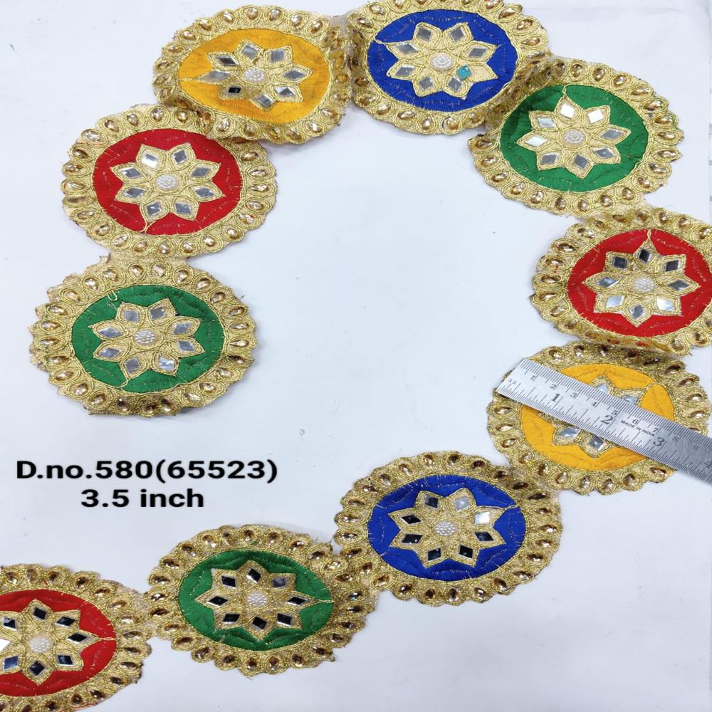 Lace, Butta lace, Multi butta lace, Patch lace