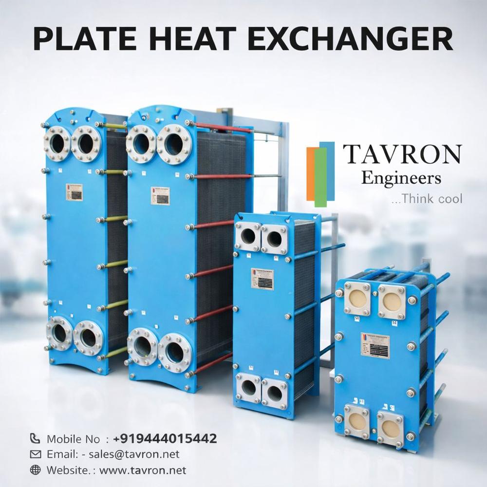 Industrial Heat Exchanger