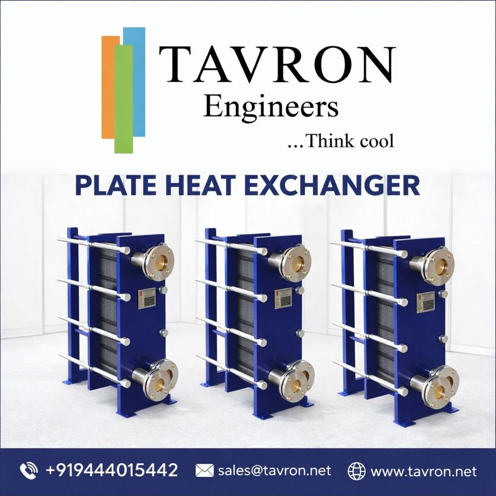 Industrial Heat Exchanger