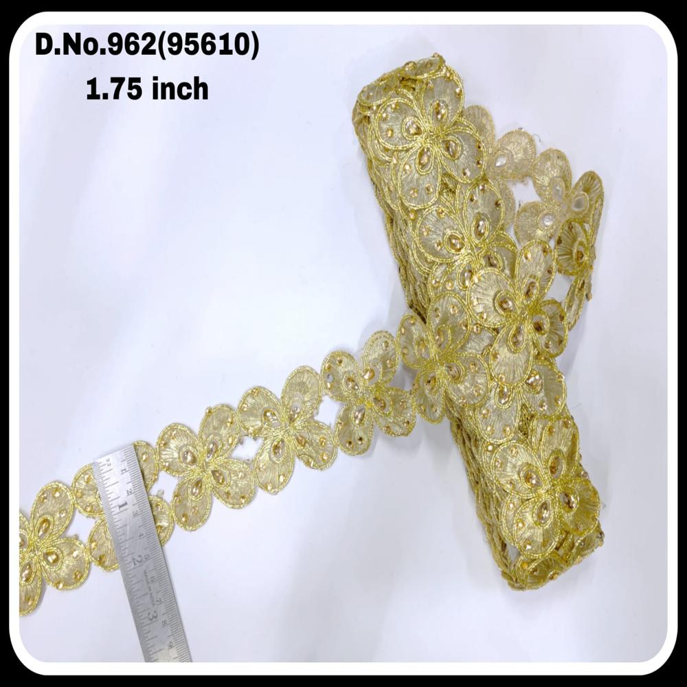 Lace, Butta lace, Multi butta lace, Patch lace