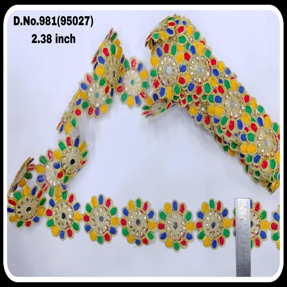 Lace, Butta lace, Multi butta lace, Patch lace