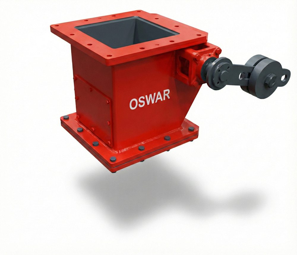 Counterweight Gravity gate Single Flap