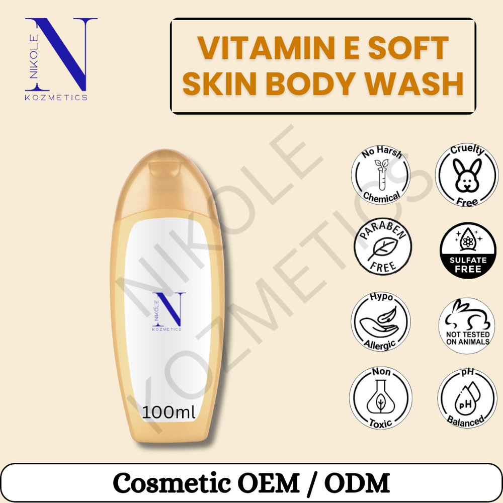 Vitamin E Soft Skin Body Wash - Age Group: Adults