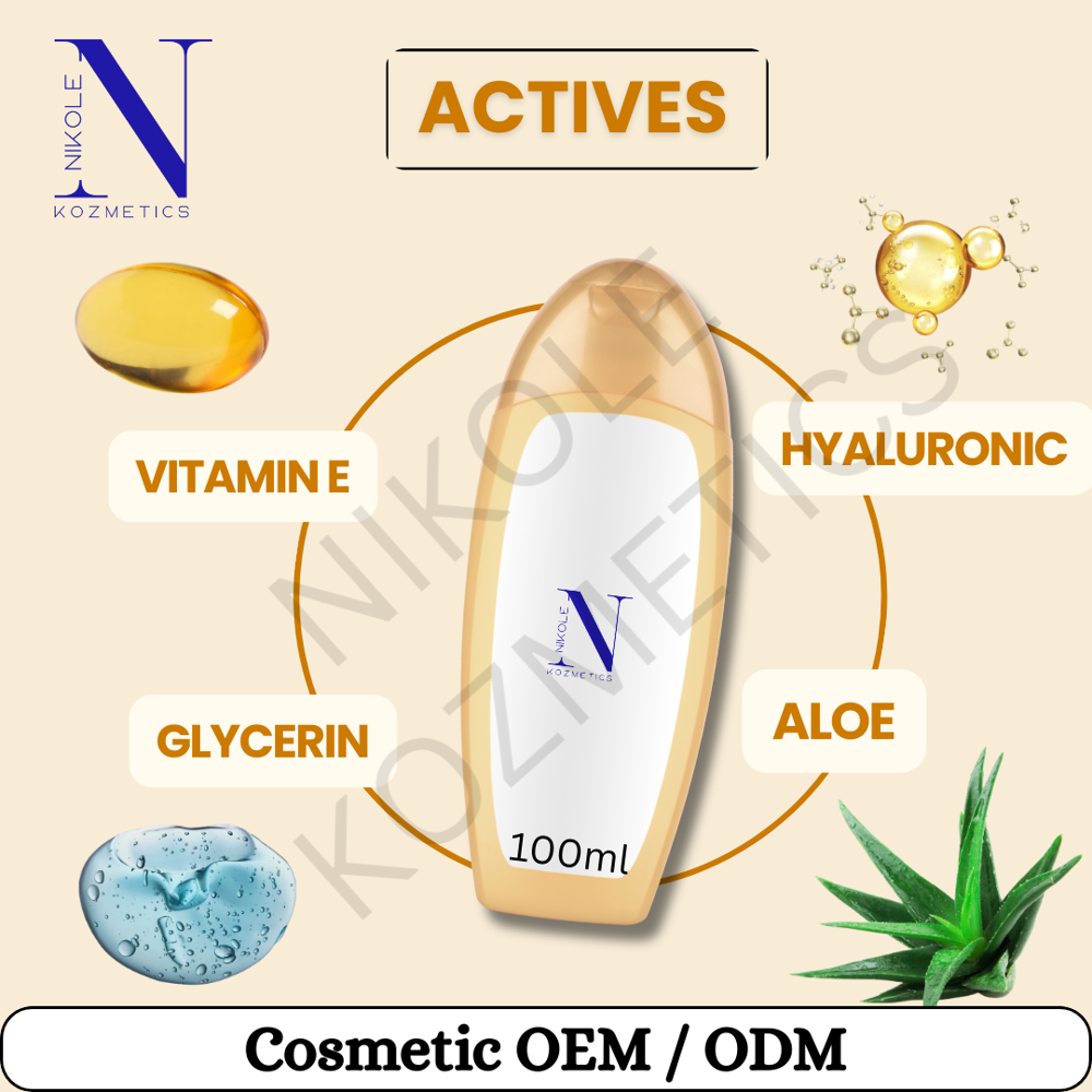 Vitamin E Soft Skin Body Wash