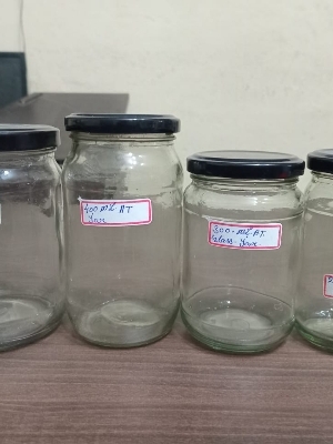 Glass jar combo