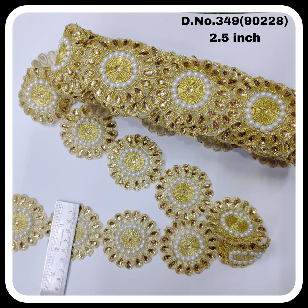 Lace, Butta lace, Multi butta lace, Patch lace