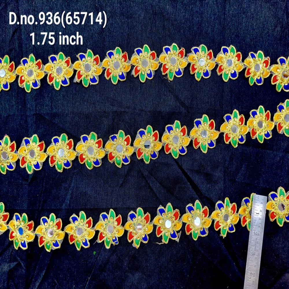 Lace, Butta lace, Multi butta lace, Patch lace