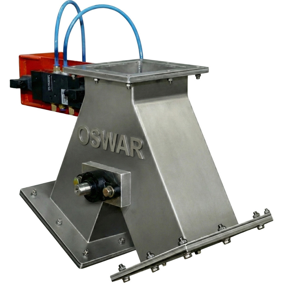 Gravity Conveying Diverter Valve