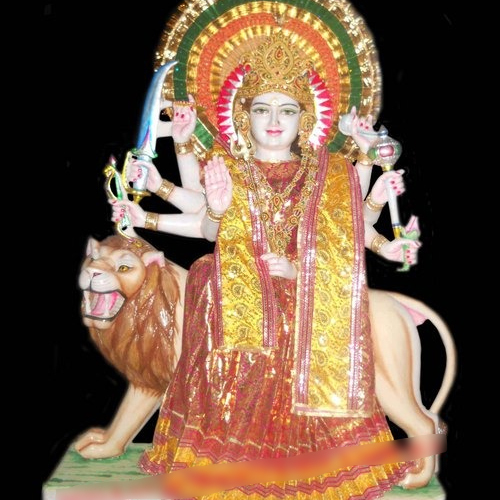 पर्यावरण के अनुकूल देवी प्रतिमा