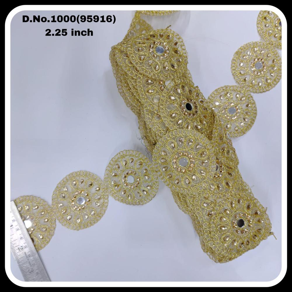 Lace, Butta lace, Multi butta lace, Patch lace