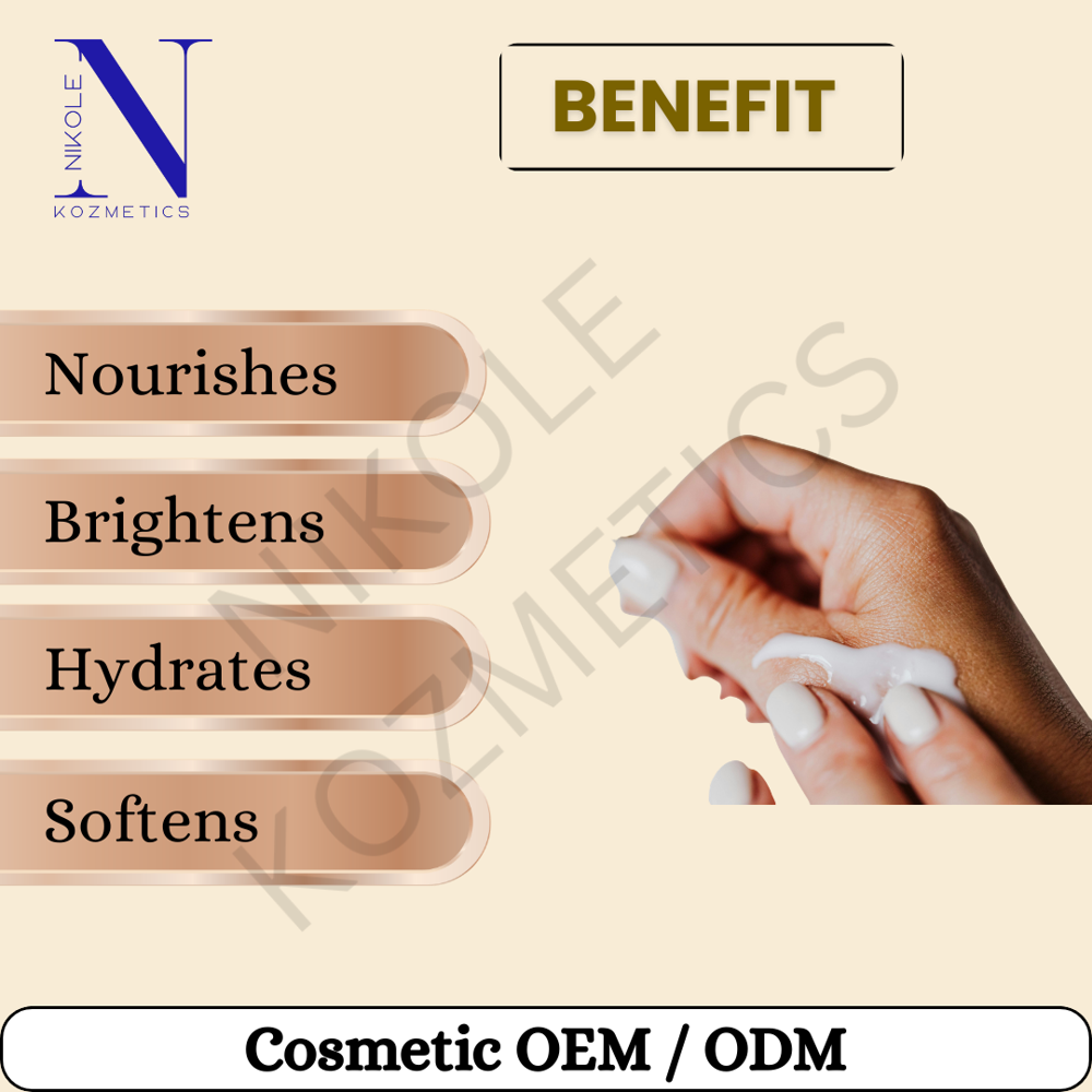 Milk & Saffron Body Lotion