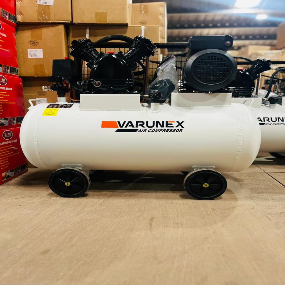 Industrial Air Compressor - Air Tank Capacity: 120 Kilogram(kg)