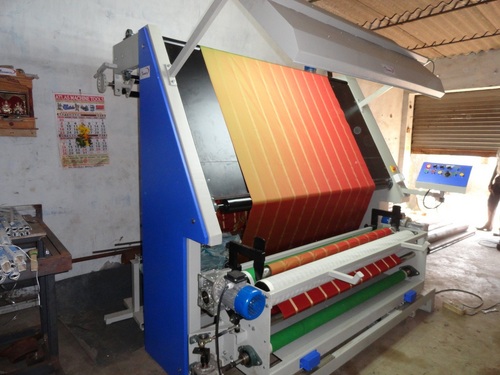 कपड़ा निरीक्षण मशीनरी