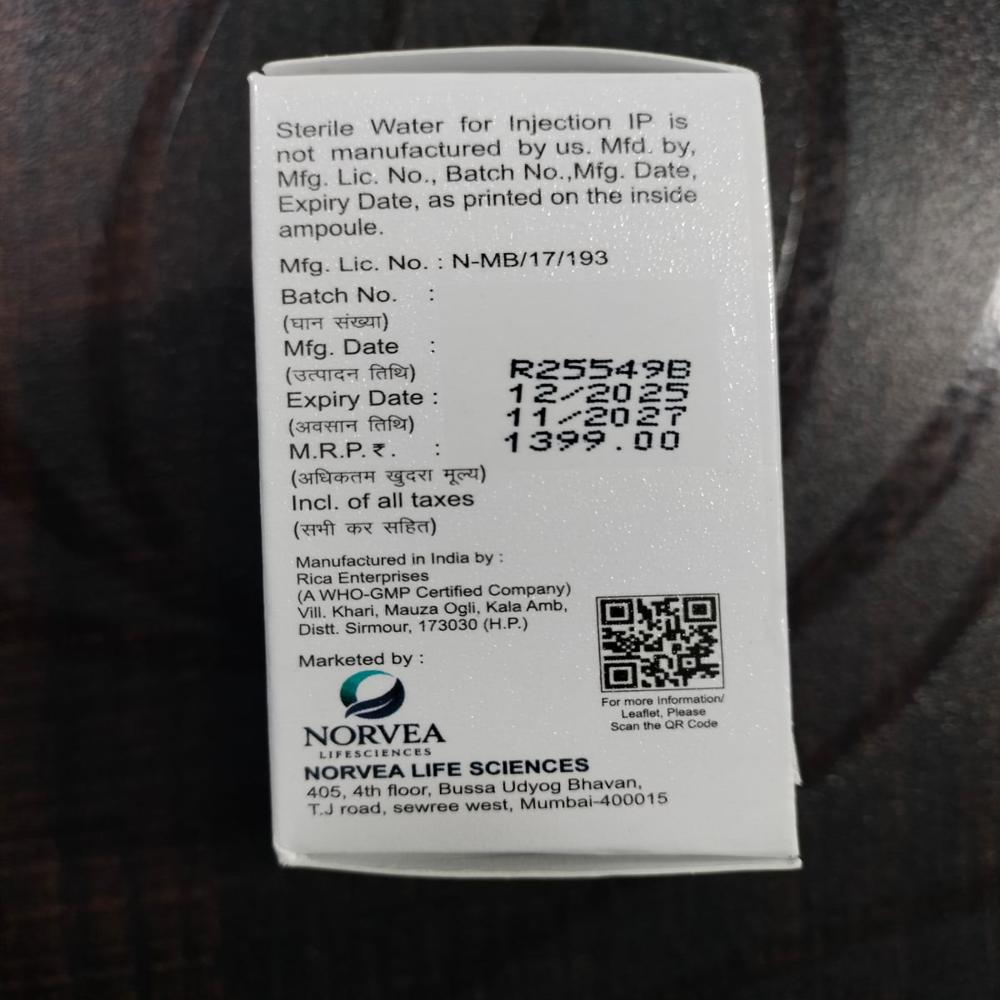 Cefoperazone With Sulbactam Injection 1.5gm