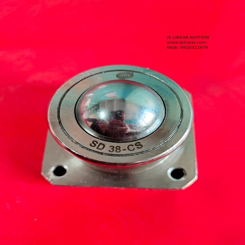 Sd 38- Ball Transfer Unit - Bore Size: M8 Threaded