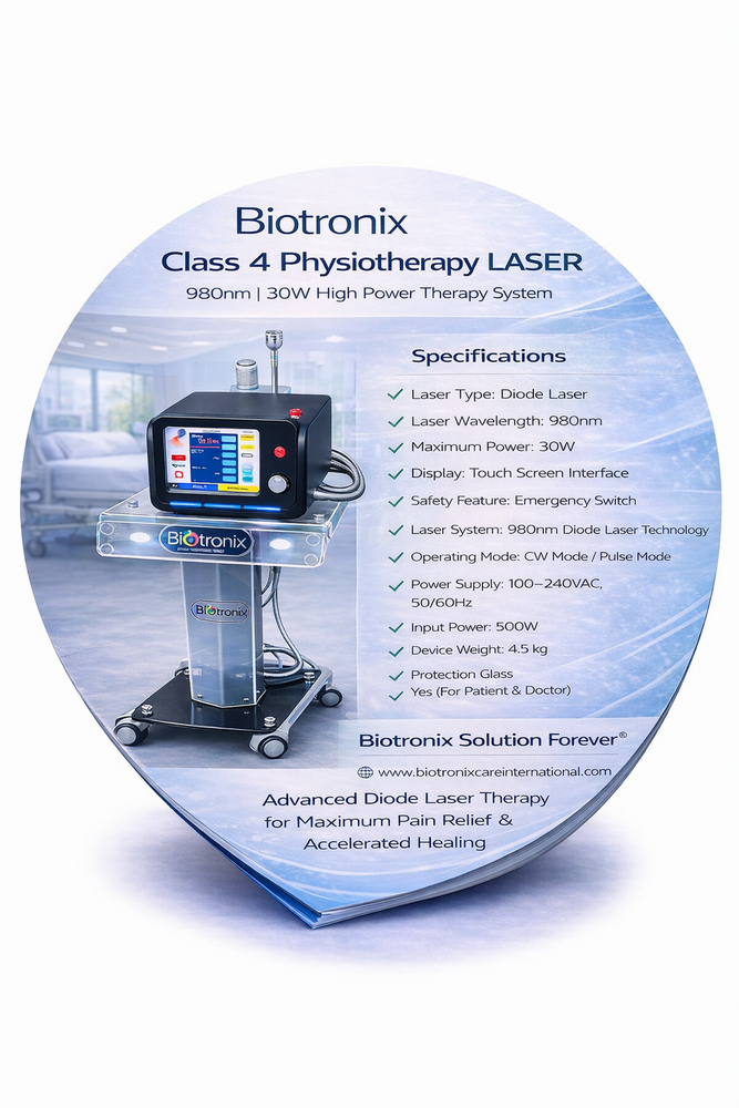 Professional Class Iv Laser Physiotherapy Machine