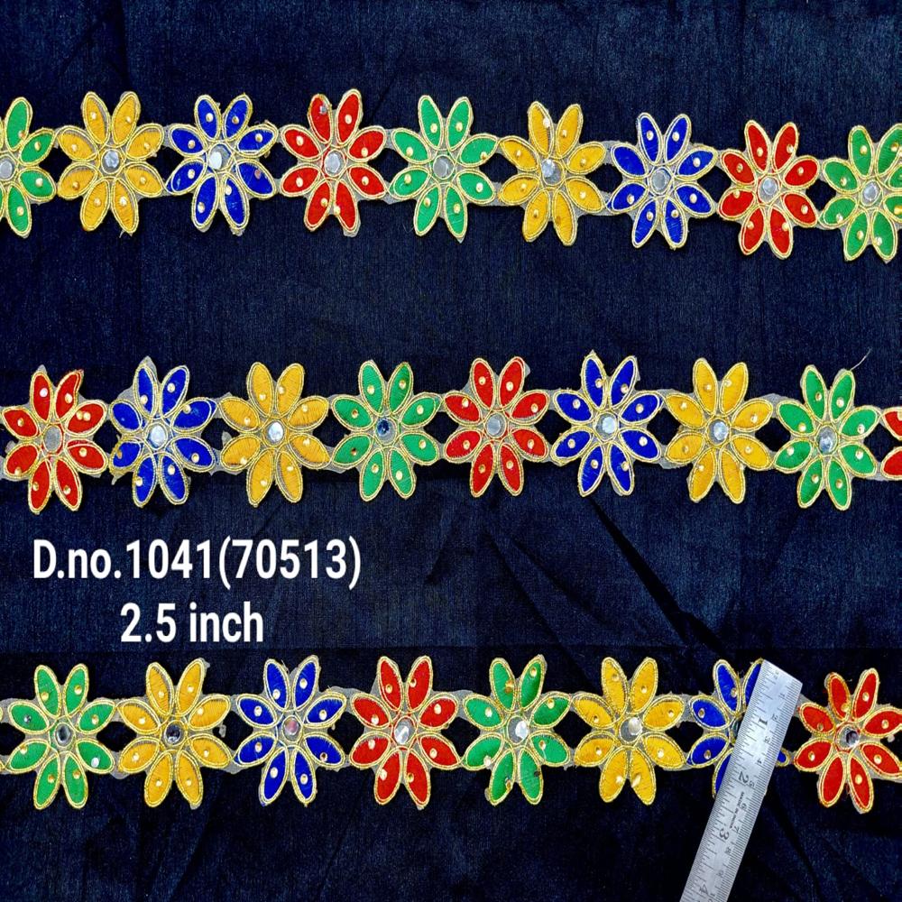 Lace, Butta lace, Multi butta lace, Patch lace