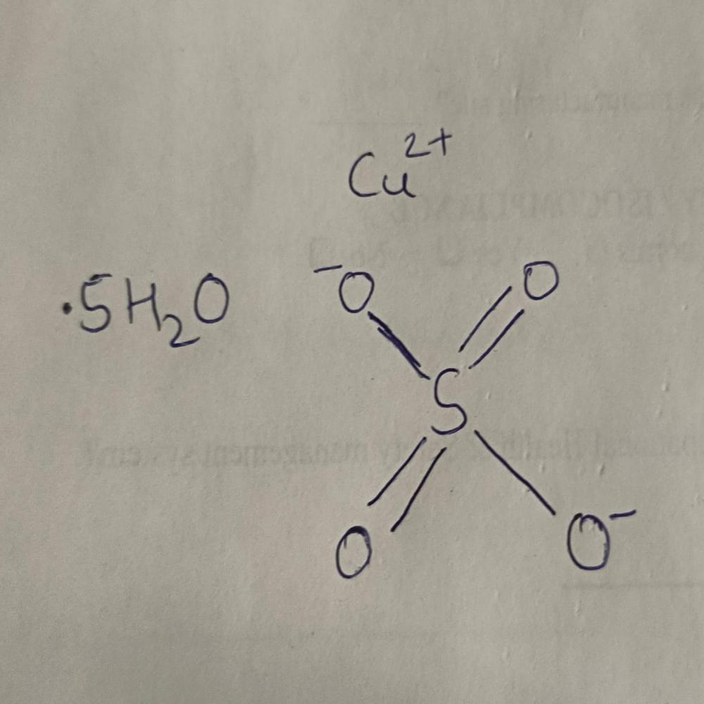 Copper Sulphate pentahydrate