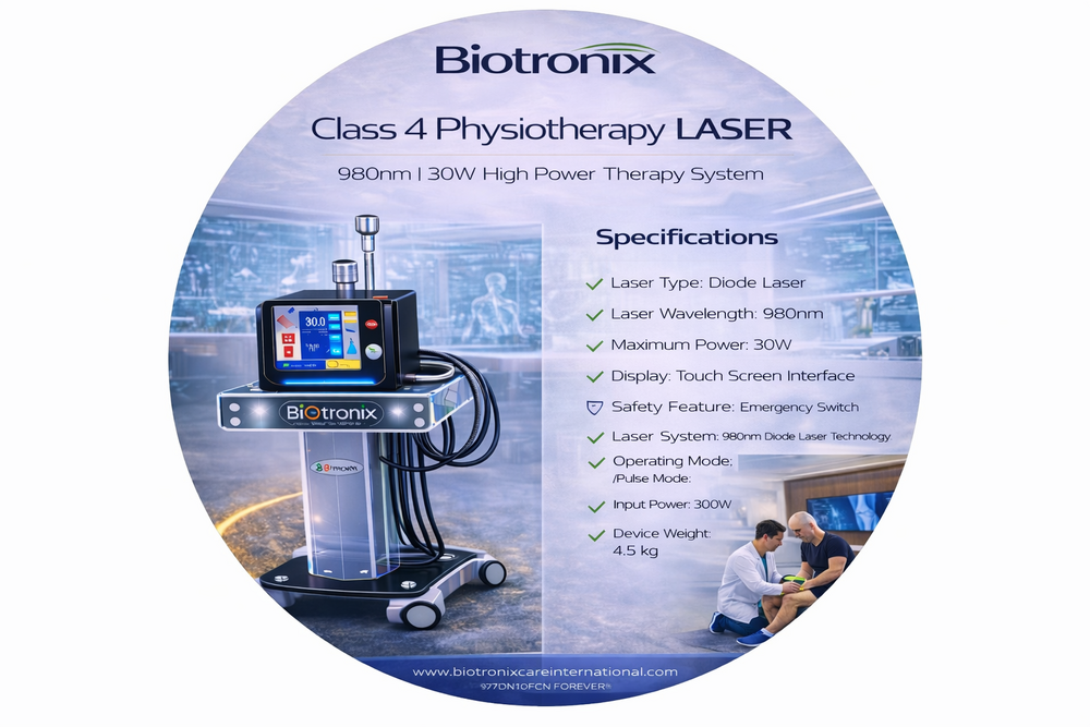 Professional Class Iv Laser Physiotherapy Machine