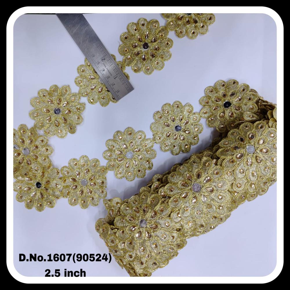 Lace, Butta lace, Multi butta lace, Patch lace