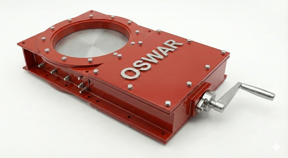 Manual Slide Gate Valve Circular