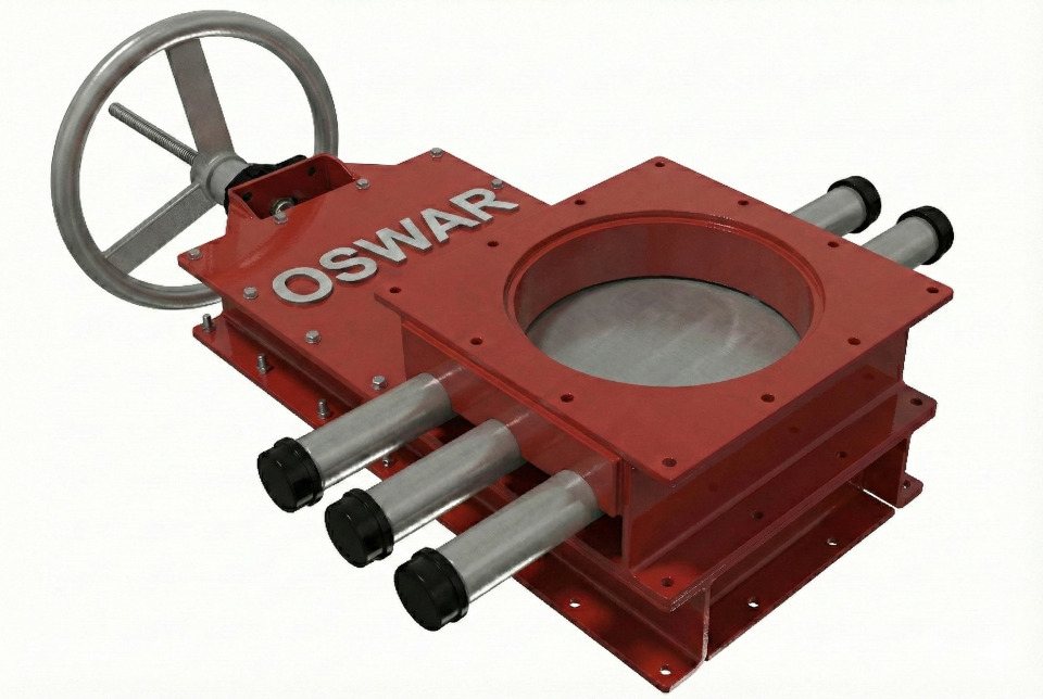 Pin MLPB Based Slide Gate Valve Circular