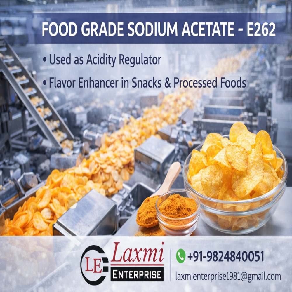 99.40-Sodium Acetate Trihydrate