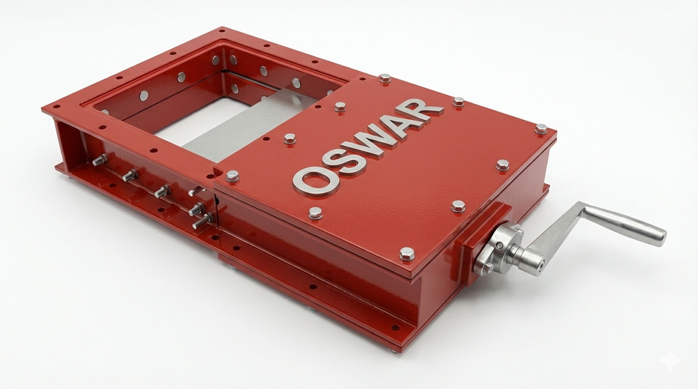 Manual Slide Gate Valve Square