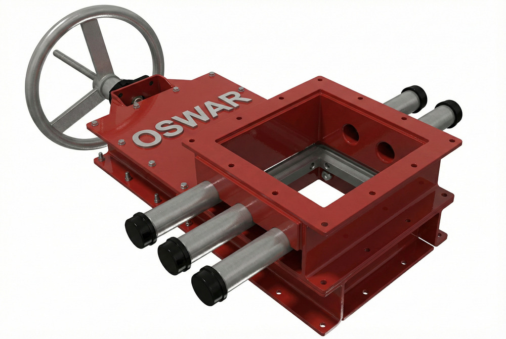 Pin MLPB Based Slide Gate Valve Square