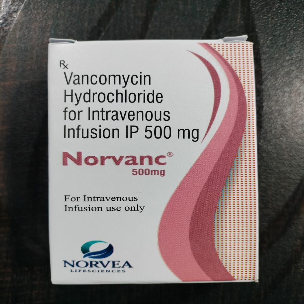 Vancomycin injection 500mg
