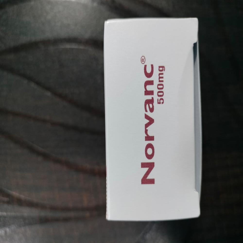 Vancomycin Injection 500mg - Brand Name: Norvanc