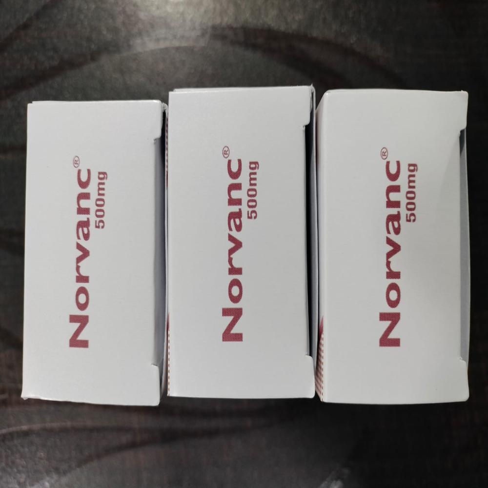 Vancomycin Injection 500mg - Brand Name: Norvanc