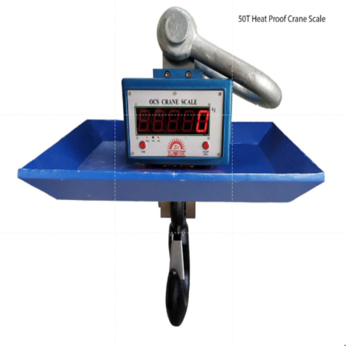 Crane Scale - 50 Ton X 20 Kg