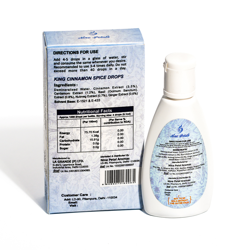 King Cinnamon Herbal Nutraceutical