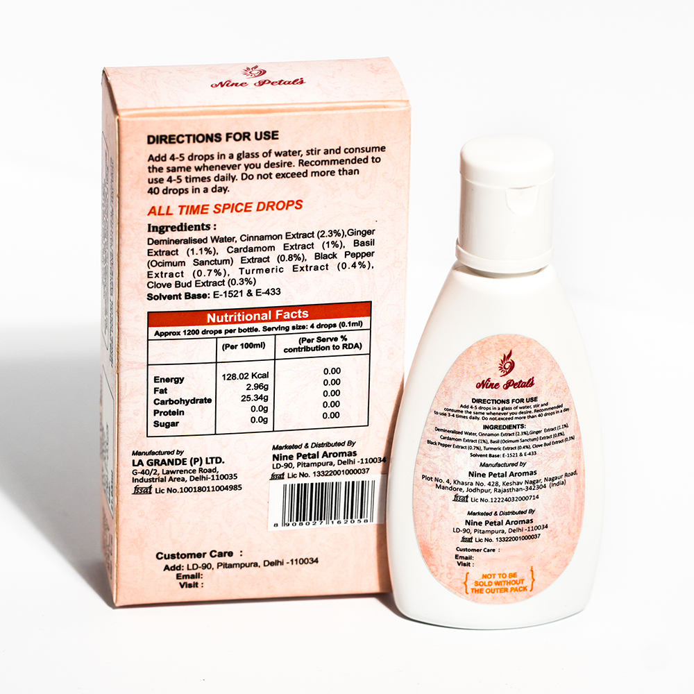 All Time Herbal Nutraceutical - Dosage Form: Liquid