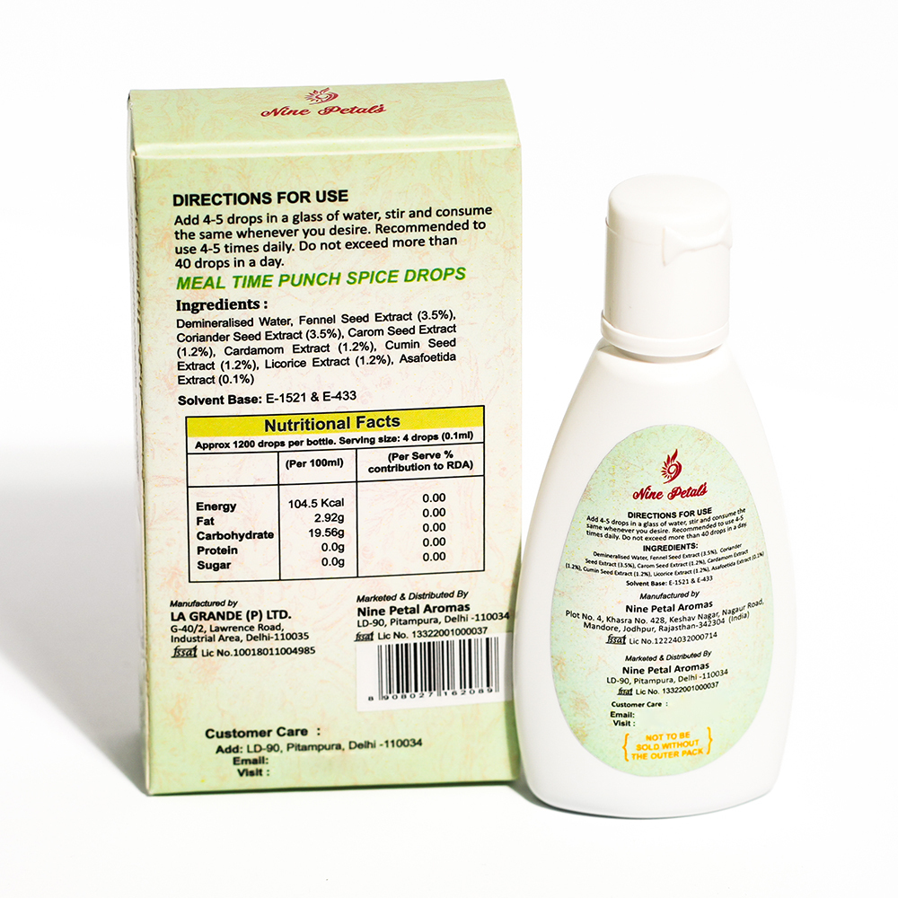 Meal Time Punch Herbal Nutraceutical