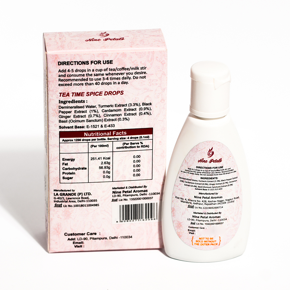 Tea Time Herbal Nutraceutical - Dosage Form: Liquid