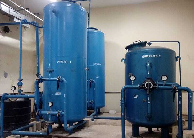 Softener Plant