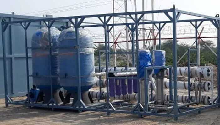 Etp - Ro Plant 10000 Lph - Application: Effluent Water Treatment For Industrial And Commercial Purposes