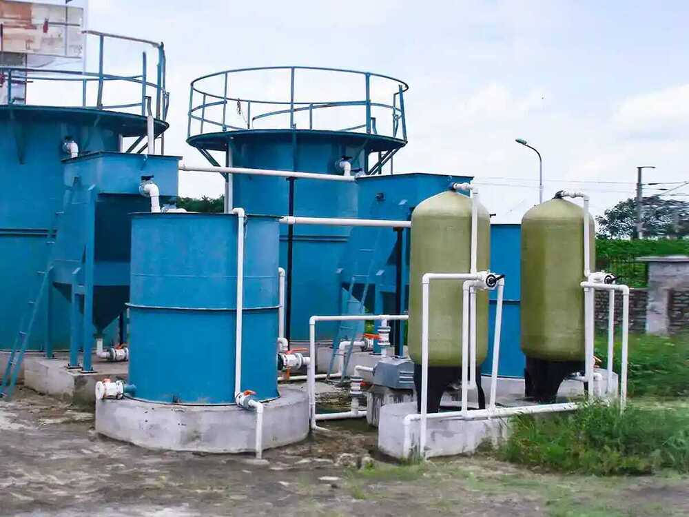 Stp Plant 10000 Lph - Application: Sewage Water Treatment For Commercial