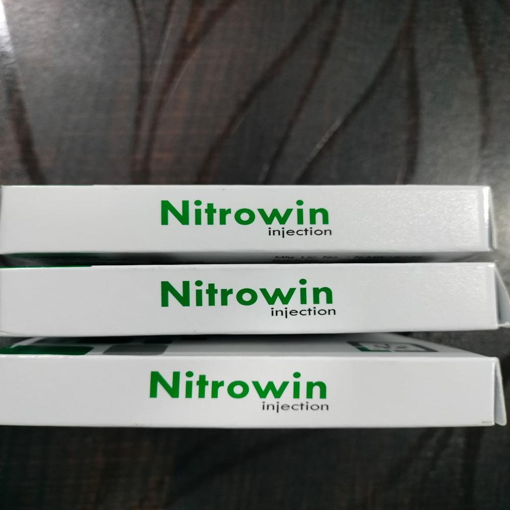 Nitroglycerin injection 25mg/5ml